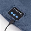 LED Beanie Hat Warm Outdoor Bluetooth Adjustable Cap Unisex | https://www.bestnamebadges.com