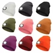 LED Beanie Hat Warm Outdoor Bluetooth Adjustable Cap Unisex | https://www.bestnamebadges.com
