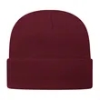 Knit Cap with Cuff | https://www.bestnamebadges.com