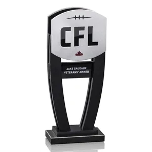 Prestige Glass - Custom Award | https://www.bestnamebadges.com