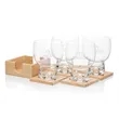 Bamboo Coaster Gift Set - Dortmund | https://www.bestnamebadges.com