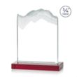 Kilimanjaro VividPrint™ Award - Red | https://www.bestnamebadges.com