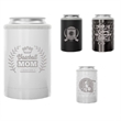 SIC 12oz Stainless Steel Can Holder | https://www.bestnamebadges.com