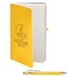 CORE365 Soft Cover Journal And Pen Set | https://www.bestnamebadges.com
