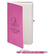 CORE365 Soft Cover Journal And Pen Set | https://www.bestnamebadges.com