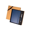Leeman Tuscany Journal And Pen Gift Set | https://www.bestnamebadges.com