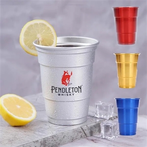16 Oz Aluminium Stadium Cup