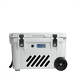 Blue Coolers 60 qt 10 Day Ice Vault with Wheels | https://www.bestnamebadges.com