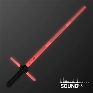 LED Red Cross Saber with Sound, Expandable