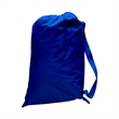 Cotton Canvas Drawstring Bag USA Decorated | https://www.bestnamebadges.com