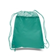 Polyester Drawstring Bag USA Decorated (15" x 18.75") | https://www.bestnamebadges.com