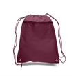 Polyester Drawstring Bag USA Decorated (15" x 18.75") | https://www.bestnamebadges.com