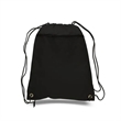 Polyester Drawstring Bag USA Decorated (15" x 18.75") | https://www.bestnamebadges.com