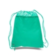 Polyester Drawstring Bag USA Decorated (15" x 18.75") | https://www.bestnamebadges.com