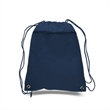 Polyester Drawstring Bag USA Decorated (15" x 18.75") | https://www.bestnamebadges.com