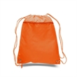 Polyester Drawstring Bag USA Decorated (15" x 18.75") | https://www.bestnamebadges.com
