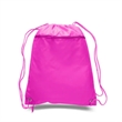 Polyester Drawstring Bag USA Decorated (15" x 18.75") | https://www.bestnamebadges.com
