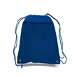 Polyester Drawstring Bag USA Decorated (15" x 18.75") | https://www.bestnamebadges.com