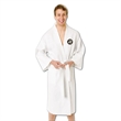 100% Cotton Italian Waffle Weave Bath Robe | https://www.bestnamebadges.com