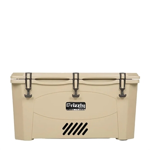 Grizzly 75qt Cooler | https://www.bestnamebadges.com