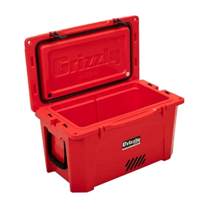 Grizzly 60qt Cooler | https://www.bestnamebadges.com