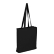 100% Cotton Canvas Sheeting Tote Bag W/ All Side Gusset | https://www.bestnamebadges.com