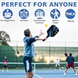Wood Pickleball Paddles Set of 4 | https://www.bestnamebadges.com