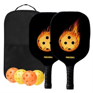 Fiberglass Pickleball Paddles Set of 2