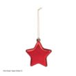 Star Ornament | https://www.bestnamebadges.com