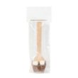 Milk Chocolate Beverage Spoon | https://www.bestnamebadges.com