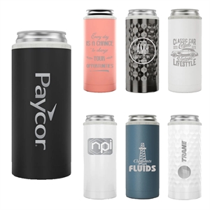 12 Oz. SIC Stainless Steel Skinny Can Holder