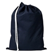 100% Cotton Sheeting Shoe Drawstring Bag | https://www.bestnamebadges.com