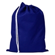100% Cotton Sheeting Shoe Drawstring Bag | https://www.bestnamebadges.com