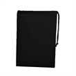 100% Cotton Sheeting File Drawstring Bag | https://www.bestnamebadges.com
