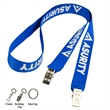 USA Made Double Ended Lanyard - Polyester | https://www.bestnamebadges.com