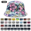 Premium Bucket hat 100% Cotton | https://www.bestnamebadges.com