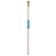 Economy Line Round Pencil | https://www.bestnamebadges.com