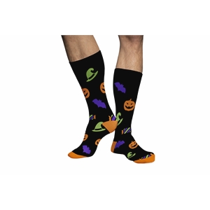 Mens Halloween Dress Sock - Made In Italy