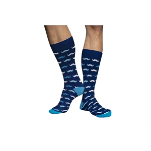 Movember Men's Dress Sock - Made In Italy