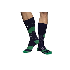Mens Golf Dress Sock - Made In Italy
