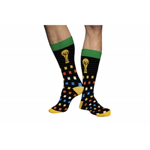 World Cup Men's Dress Sock - Made In Italy