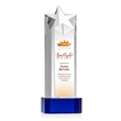 Berkeley VividPrint™ Award on Padova Base - Blue | https://www.bestnamebadges.com