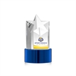 Berkeley VividPrint™ Award on Marvel Base - Blue | https://www.bestnamebadges.com