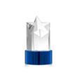 Berkeley VividPrint™ Award on Marvel Base - Blue | https://www.bestnamebadges.com