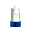 Berkeley VividPrint™ Award on Marvel Base - Blue | https://www.bestnamebadges.com