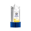 Berkeley VividPrint™ Award on Marvel Base - Blue | https://www.bestnamebadges.com