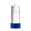 Berkeley VividPrint™ Award on Marvel Base - Blue | https://www.bestnamebadges.com