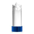 Berkeley VividPrint™ Award on Marvel Base - Blue | https://www.bestnamebadges.com