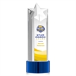 Berkeley VividPrint™ Award on Marvel Base - Blue | https://www.bestnamebadges.com