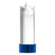 Berkeley VividPrint™ Award on Marvel Base - Blue | https://www.bestnamebadges.com